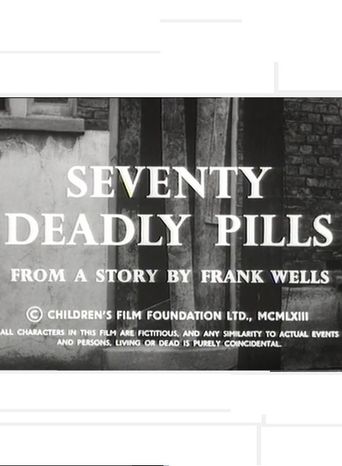  Seventy Deadly Pills Poster