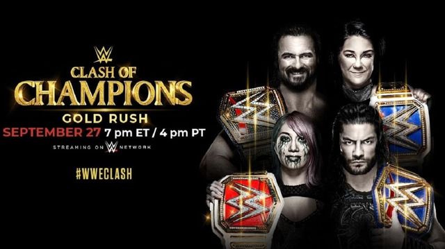 WWE: Clash of Champions Backdrop