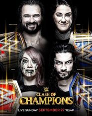  WWE Clash of Champions 2020 Poster