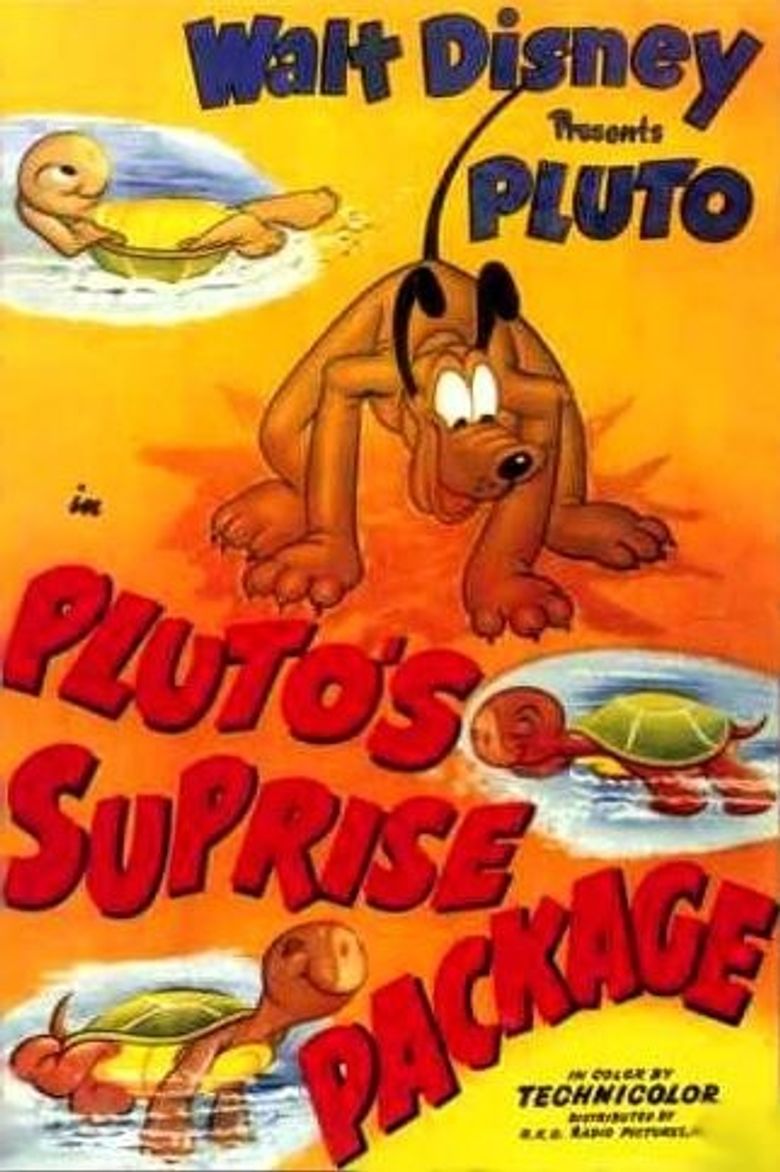 Pluto's Surprise Package Poster
