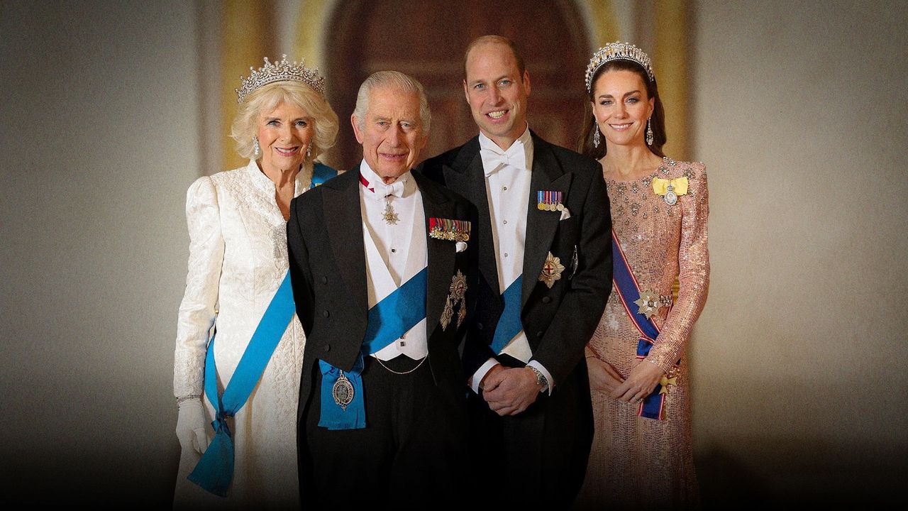 The Royal Four: Stronger Together: Where to Watch and Stream Online ...