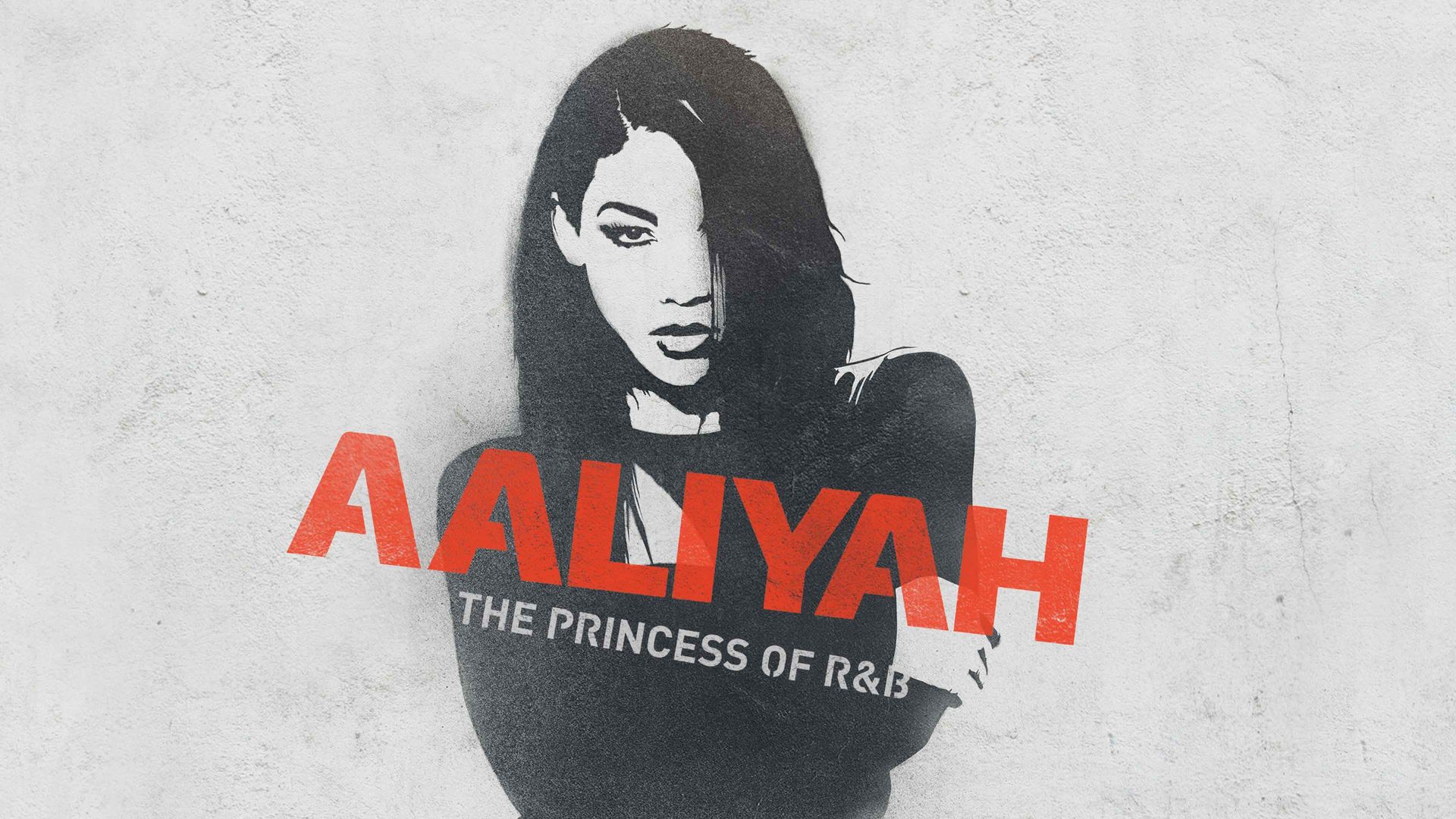 Aaliyah: The Princess of R&B Backdrop