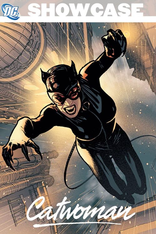DC Showcase: Catwoman Poster
