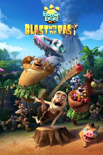  Boonie Bears: Blast Into the Past Poster