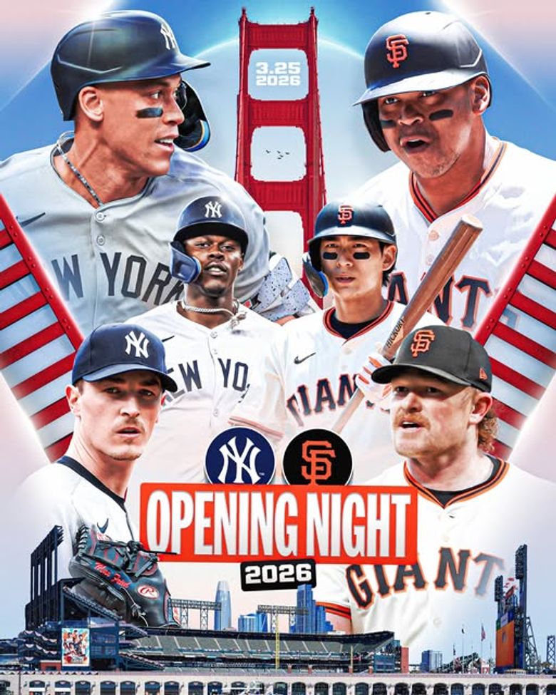 MLB Opening Night: Yankees vs. Giants