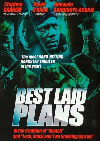  Best Laid Plans Poster