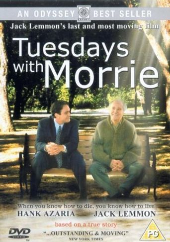  Tuesdays with Morrie Poster