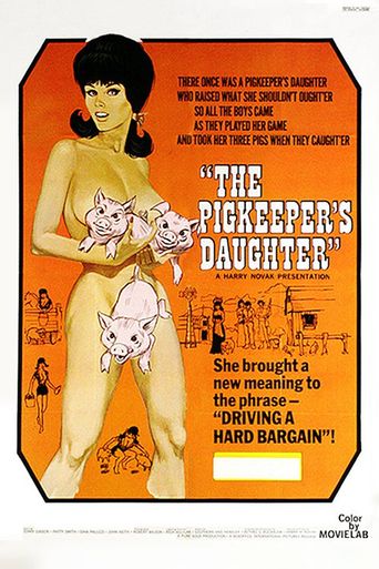  The Pig Keeper's Daughter Poster