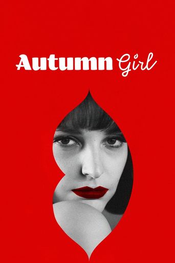  Autumn Girl Poster