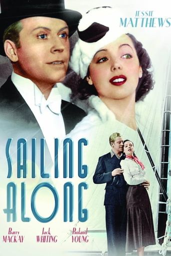  Sailing Along Poster
