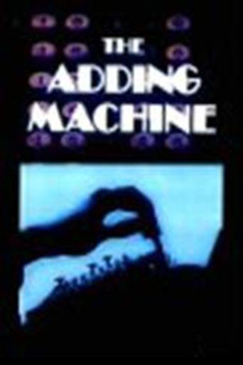  The Adding Machine Poster
