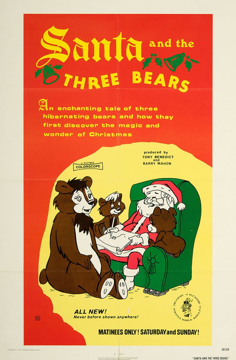 Santa and the Three Bears Poster