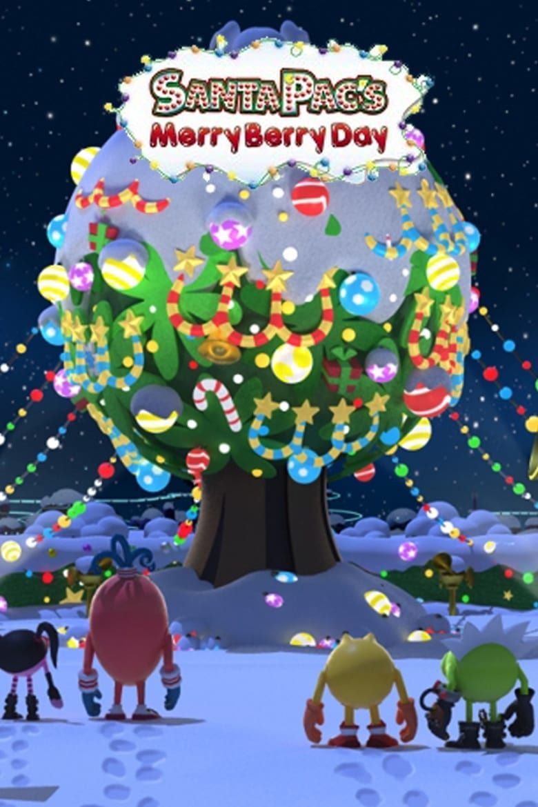Santa Pac's Merry Berry Day Poster