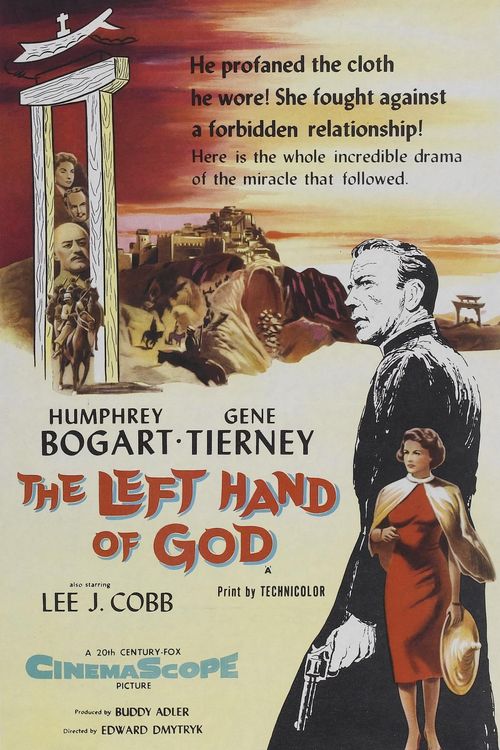 The Left Hand of God Poster
