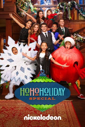  Nickelodeon's Ho Ho Holiday Special Poster