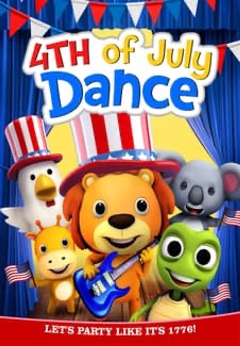 4Th of July Dance Poster