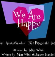  We Are Happy Poster