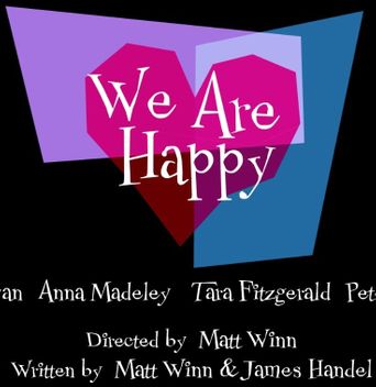  We Are Happy Poster