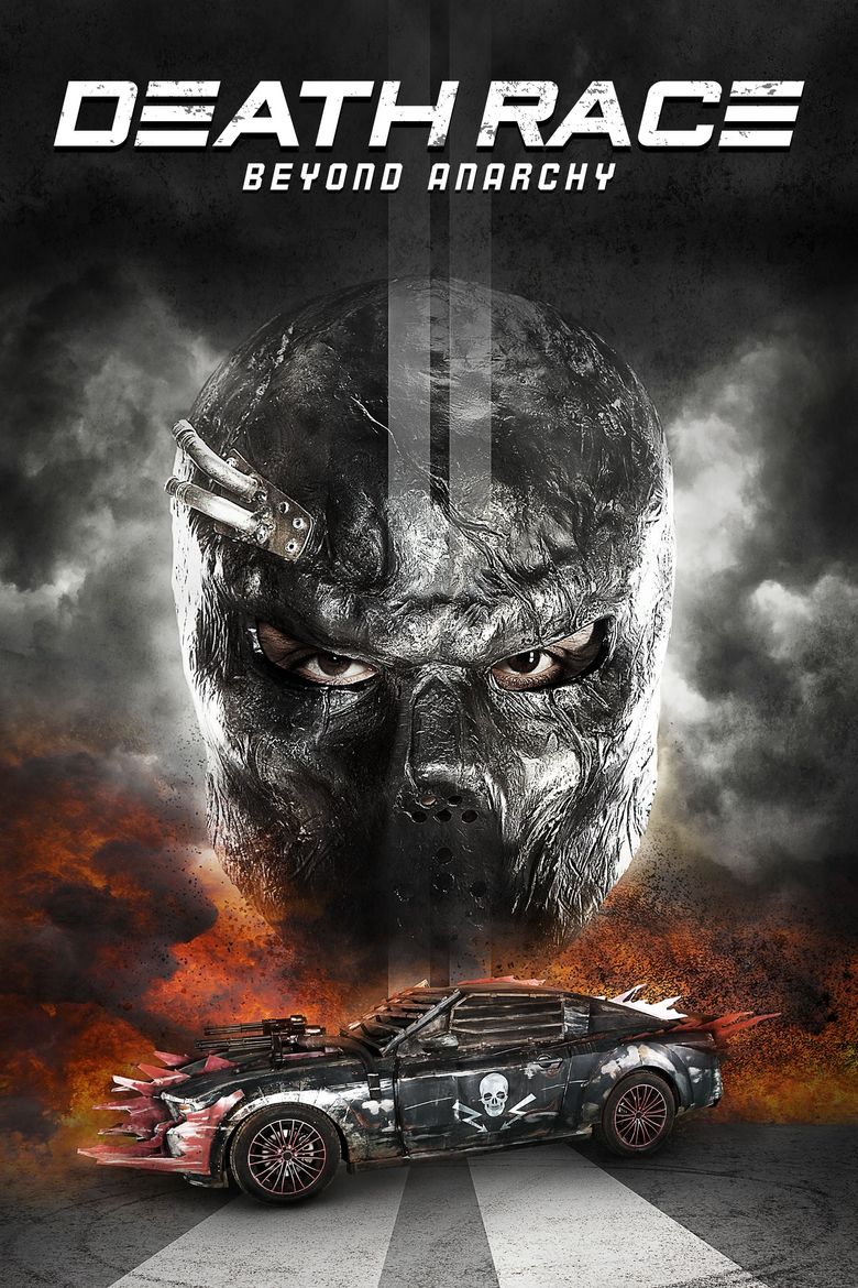 Death Race 4: Beyond Anarchy Poster