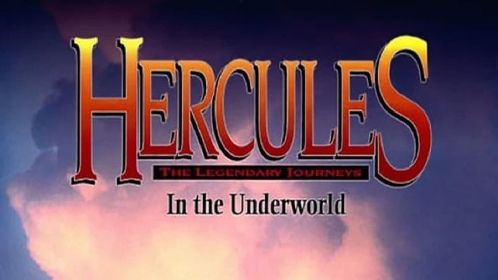 Hercules in the Underworld Backdrop