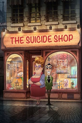  The Suicide Shop Poster