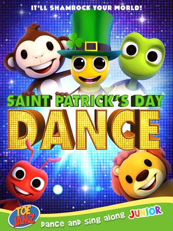  Saint Patrick's Day Dance Poster