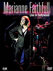  Marianne Faithfull Live in Hollywood Poster
