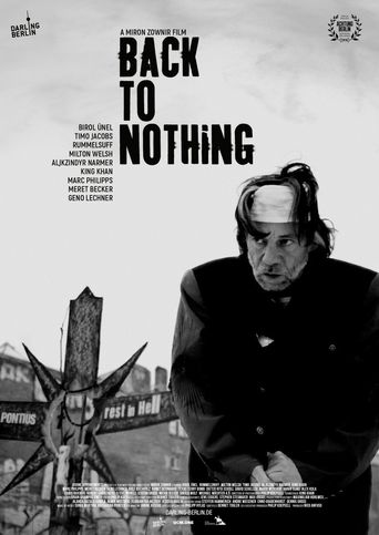  Back to Nothing Poster