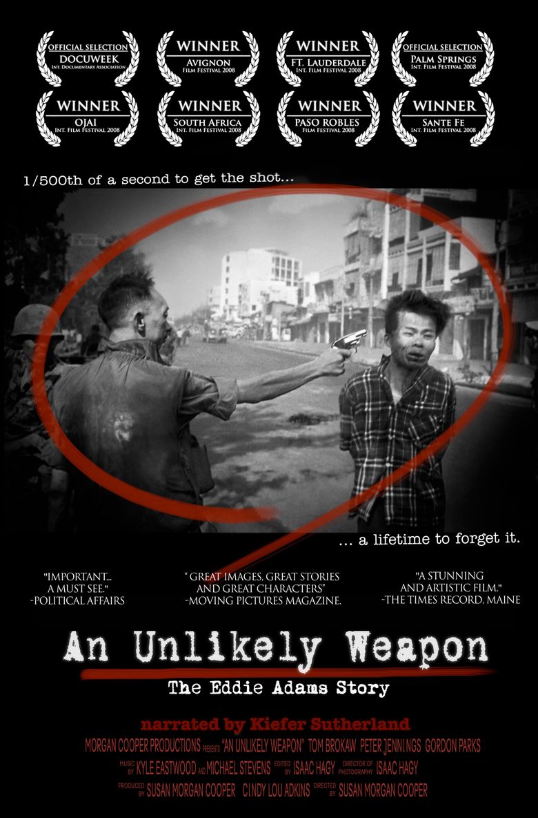 An Unlikely Weapon Poster