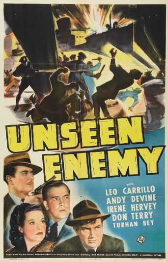  Unseen Enemy Poster