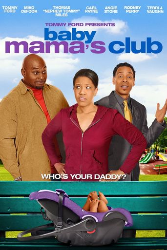  Baby Mama's Club Poster