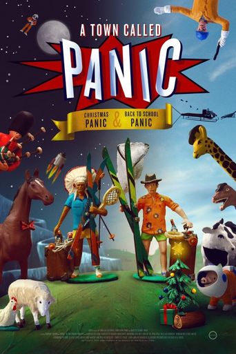  A Town Called Panic: Double Fun Poster