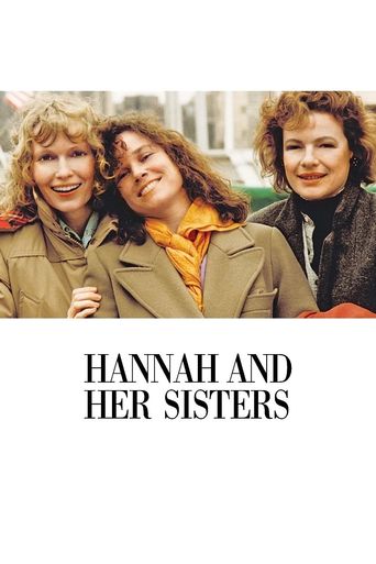  Hannah and Her Sisters Poster