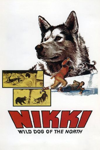  Nikki, Wild Dog of the North Poster