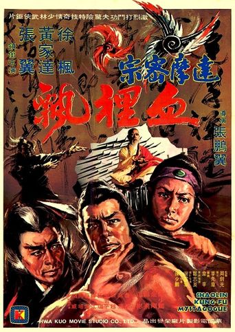  Shaolin Kung-Fu Mystagogue Poster