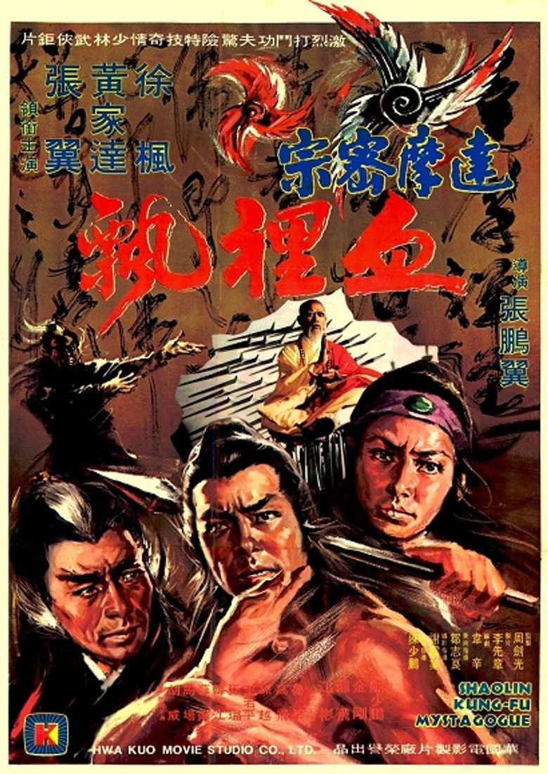 Shaolin Kung-Fu Mystagogue Poster