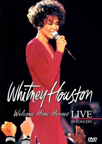 Whitney Houston: Live in Concert Poster