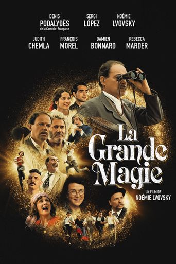 The Great Magic Poster