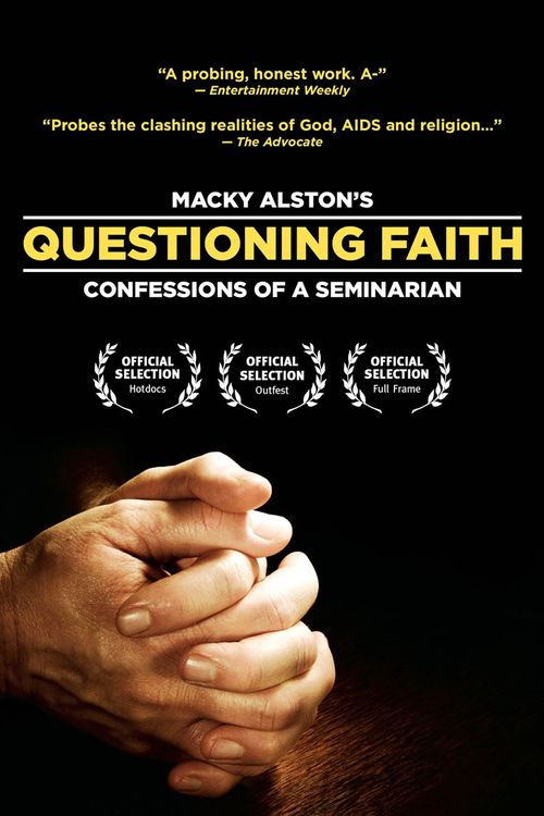 Questioning Faith: Confessions of a Seminarian Poster