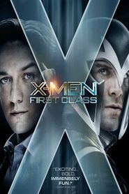  Children of the Atom: Filming X-Men: First Class Poster