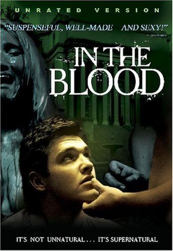  In the Blood Poster
