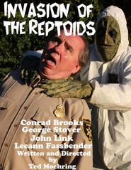  Invasion of the Reptoids Poster