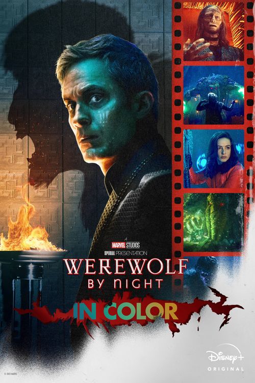 Werewolf by Night in color poster : r/marvelstudios
