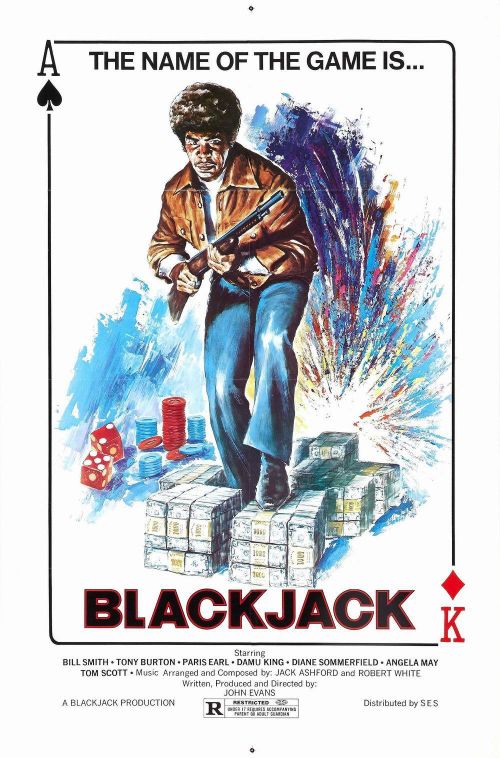 Blackjack Poster
