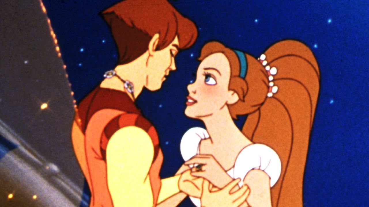 Here's another childhood memory booster! Did y'all ever watch Thumbelina?  I'm pretty sure I dyed my hair red because Prince Cornelius' hair… |  Instagram