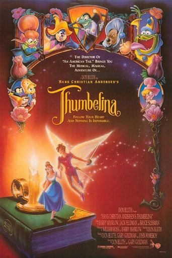  Thumbelina Poster