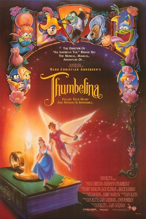 Thumbelina Poster