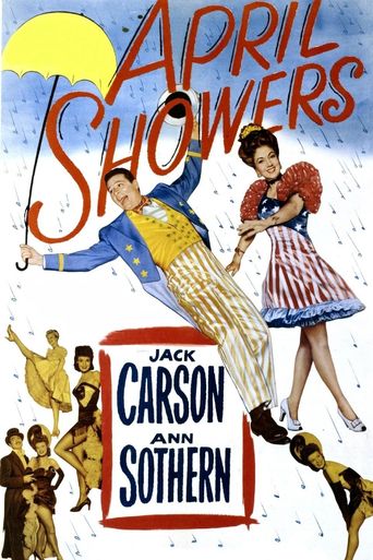  April Showers Poster