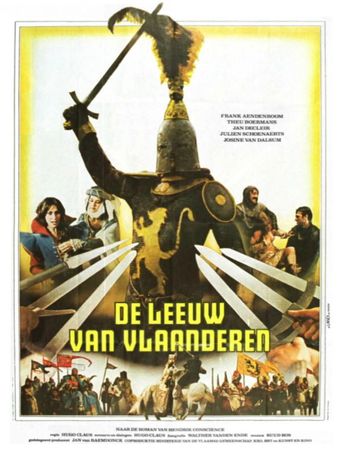  The Lion of Flanders Poster