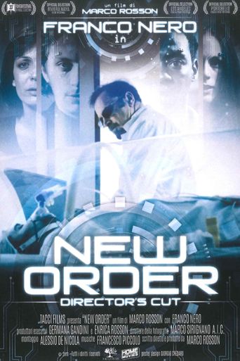  New Order Poster